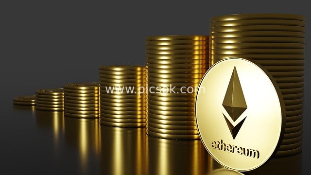 Stacked Ethereum Coins: A Symbol of Wealth in Cryptocurrency Investment