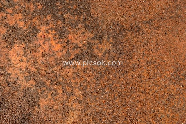 Rusty Metal Texture & Retro Corroded Background Design Material