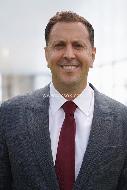 Professional Elite Manager - Businessman in Suit