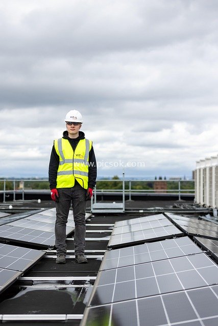 Internship Site at Solar Panels: Renewable Energy Engineering Practice