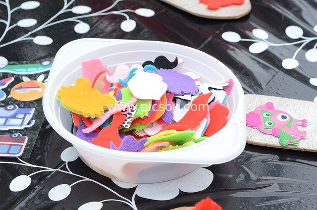 儿童手工贴纸材料 创意DIY玩具素材