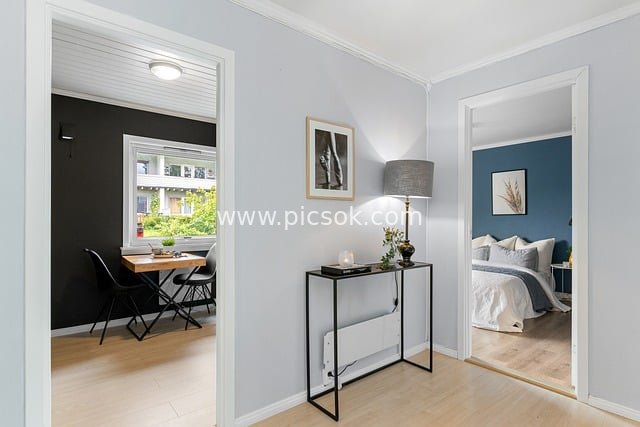 Real Photos of Warm Apartment with Nordic Minimalist Interior Decoration