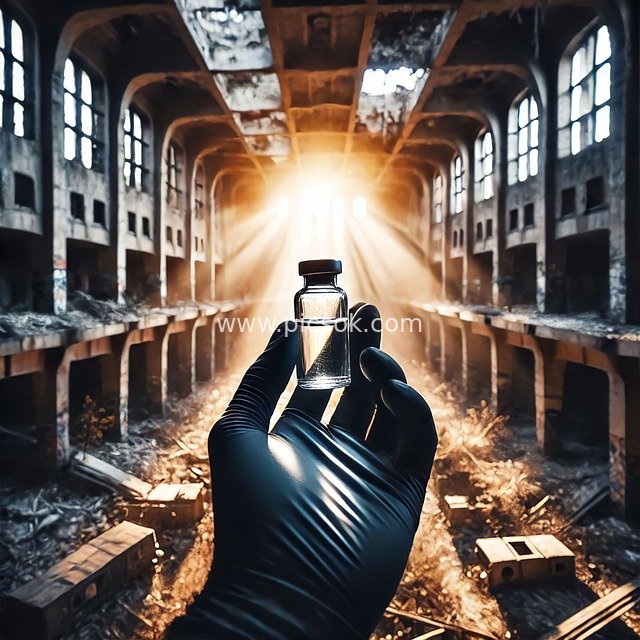 Vaccine Hope Amidst Ruins: A Medical Breakthrough for Doomsday Survival