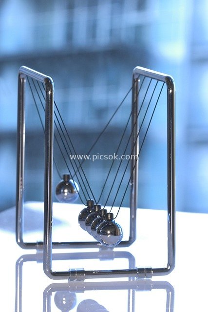Newton's Cradle Metal Balls: A Symbol of Physical Science and Balance