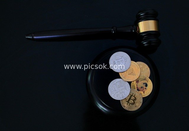 Cryptocurrency Regulation: A Visual Metaphor for Bitcoin and Legal Rulings