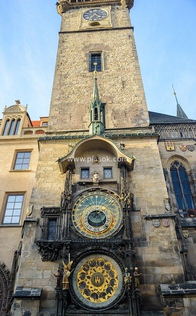 Prague Old Town Astronomical Clock: A Marvel of Medieval Architectural Art