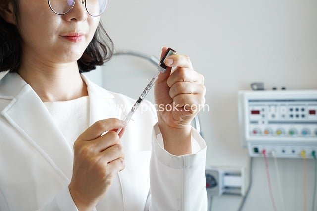 Medical Procedure at Korean Medicine Clinic: Syringe Usage in Traditional Medicine Setting