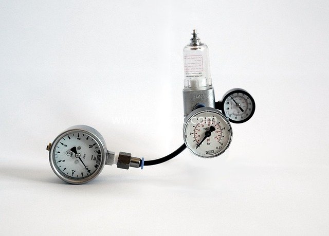 Industrial Pressure Measurement Instrument Set - Gas and Liquid Detection Device