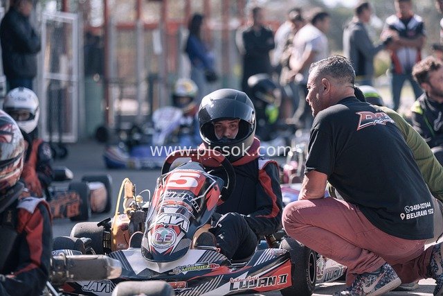 Kart Track Ready for Racing, Competition About to Begin