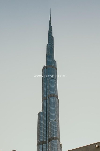 High-Definition Image of Burj Khalifa, Dubai's Iconic Landmark