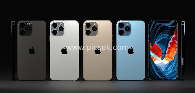 3D Renderings of iPhone 13 Series in Vibrant Color Schemes | Tech Smartphone Showcase