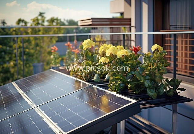 Balcony Solar Photovoltaic System: Integration of Green Energy and Home Aesthetics