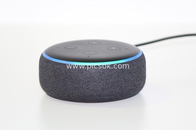 Amazon Echo Dot Smart Speaker, Smart Home Voice Assistant