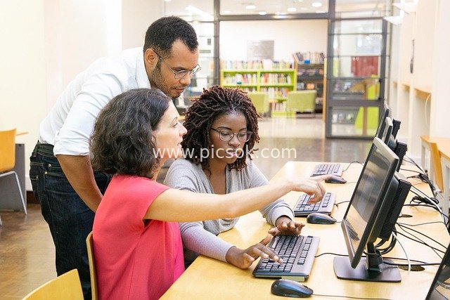 Collaborative Learning Among Diverse Students in Library: Adult Education Scene