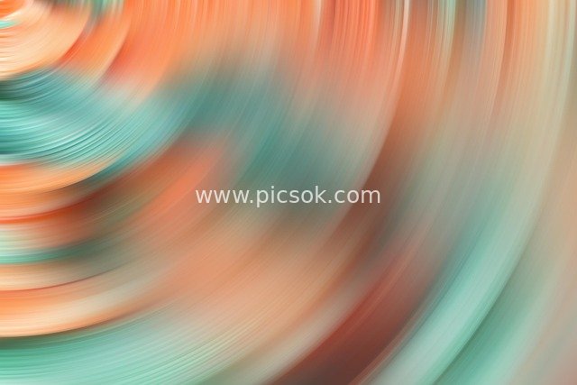 Colorful Vortex Blur Art Pattern - Decorative Wallpaper Background Material