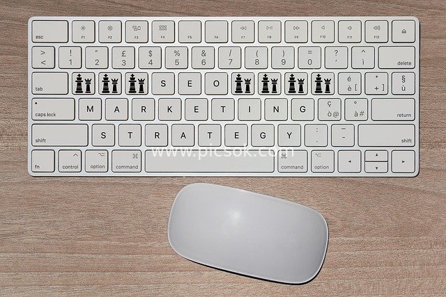 Creative Chess Keyboard & Office Desktop Mouse Combo