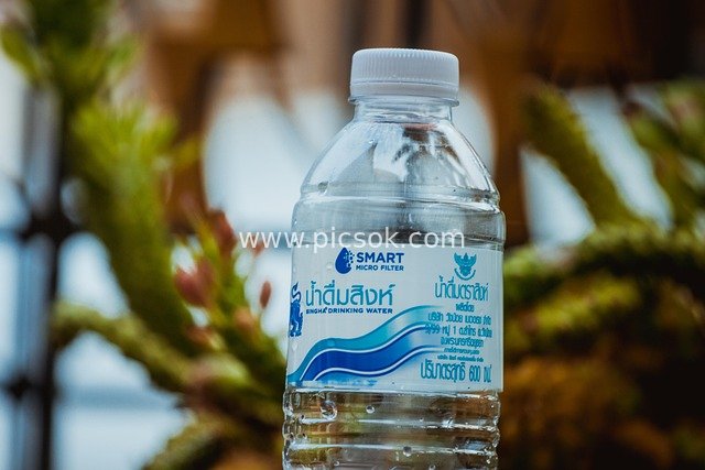 Thai Smart Bottled Drinking Water - Fresh & Healthy Beverage Real Shot
