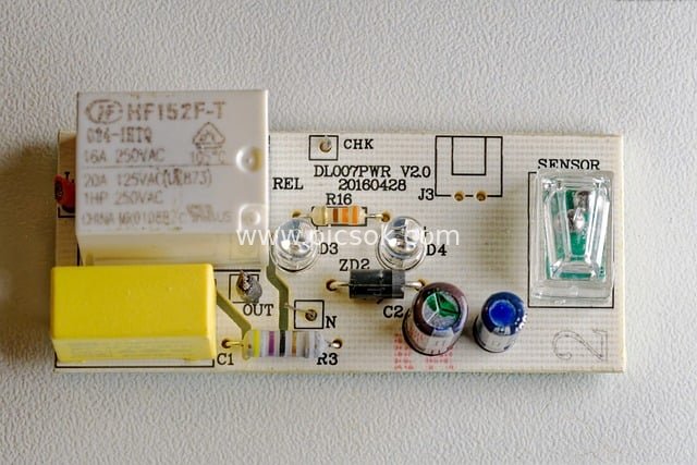 circuit, electronic, components, discrete, led, capacitor, relay, tags, diode, resistor, technology