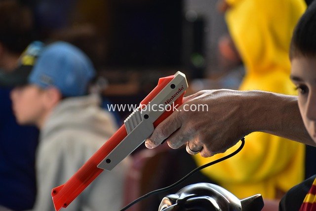 怀旧游戏：任天堂光枪控制器的经典瞬间