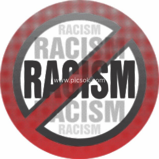 Anti-Racism Symbol – Reject Racial Discrimination, Symbol of Peace