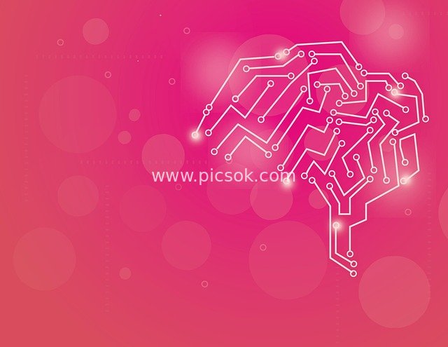 artificial intelligence, network, programming, web, brain, computer science, technology, printed circuit board, information, data, data exchange, digital, communication, copy space, background, wallpa