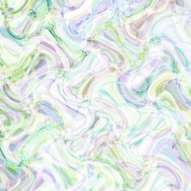 Pastel Swirl Abstract Background & Art Decorative Wallpaper Design Material