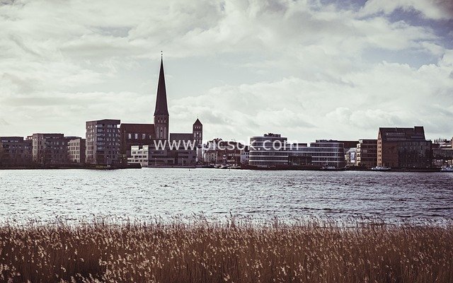 Rostock Baltic Sea Skyline & Coastal Architectural Landscape