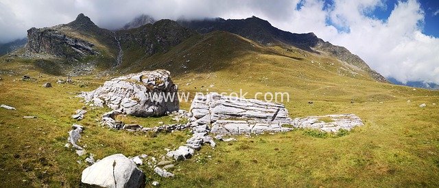 Prehistoric Megalithic Site in Italy: Archaeological Landscape in the Mountains