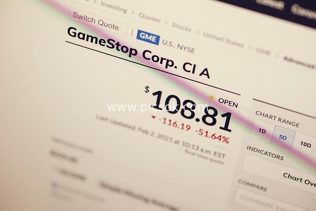 GameStop Real-Time Stock Quote: $108.81, Plunge Over 50%