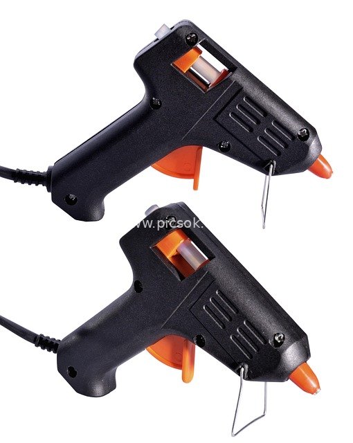 黑色热熔胶枪 手工DIY创意胶枪工具