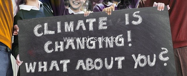 气候变化行动：你准备好承担责任了吗？