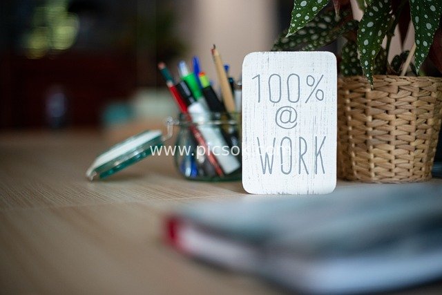 Creative Work Desk Decor for 100% Focused Office Scenes