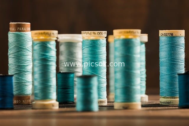 Indian Silk Yarn Spools - Wholesale Export Supplier Material