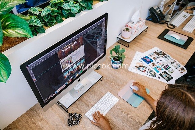 Perth Web Design & Digital Marketing Creative Office Scene