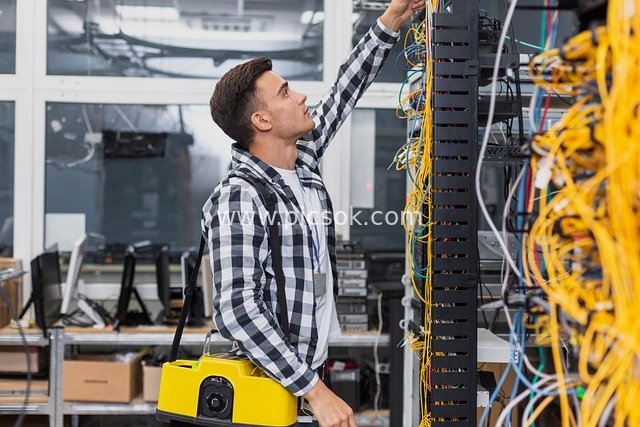 Network Cabling Construction: Structured Cabling Scene in Data Center