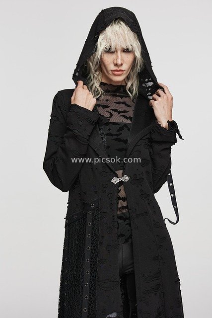 Dark Gothic Women's Outfit | Halloween Punk Fashion Look