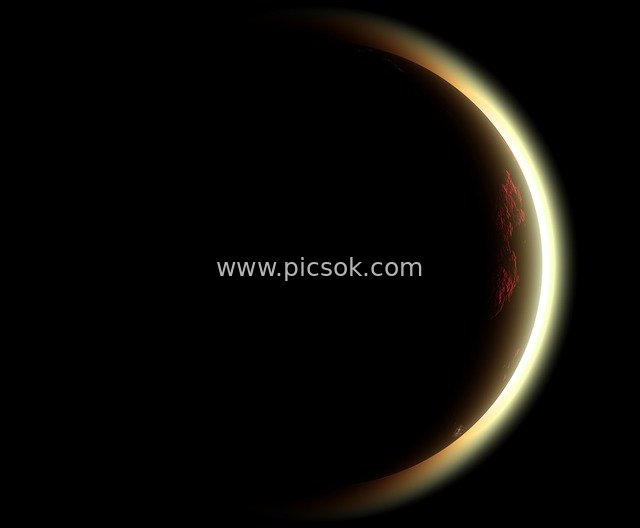 Stunning Cosmic Planetary Eclipse | HD Space Astronomy Material