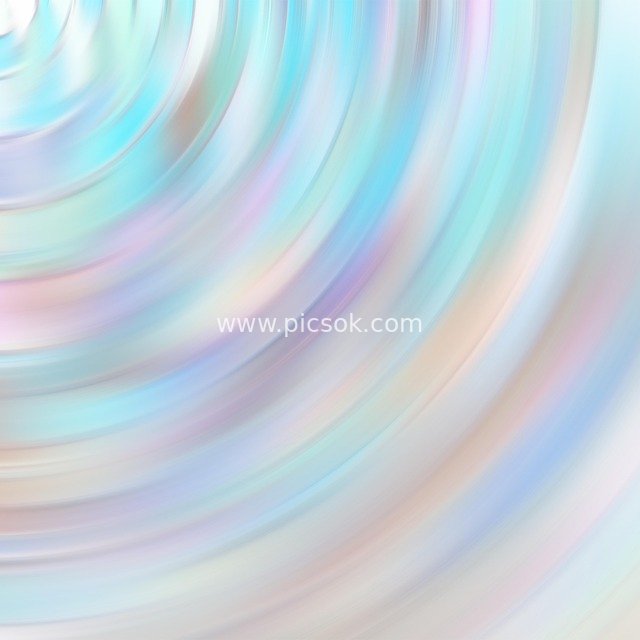 Macaron-Colored Spiral Abstract Background | Artistic Blurred Vortex Design Material