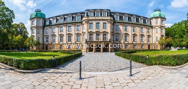 慕尼黑博根豪森司法建筑 德国税务法院地标