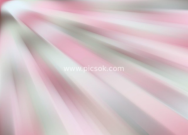 Soft Gradient Ray Background Dreamy Pink Blurred Bokeh Wallpaper