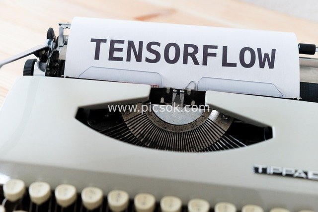 Vintage Typewriter Printing TensorFlow: A Creative Collision of Technology and Classics