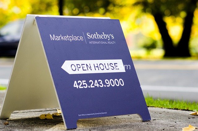 Sotheby's International Realty Open House Sign